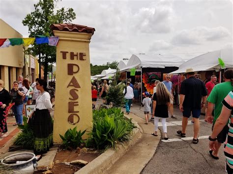 The <b>Paseo</b> <b>Arts</b> District, just north of Downtown and Uptown 23rd, was originally built as the first shopping district outside of the downtown area in 1929 and features a stucco "Spanish village" motif. . Paseo arts festival in oklahoma city